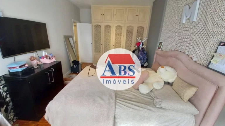 Imagem Edifício frente mar na Aparecida suíte com closet