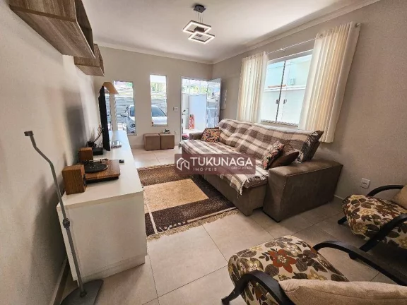 Imagem Casa com 3 dormitórios à venda, 118 m² por R$ 790.000,00 - Jardim Maristela - Atibaia/SP