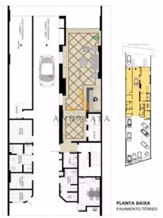 Imagem Botafogo - rua Arnaldo Quintela -maravilho prédio comercial, com espaço para locação de 226m² dividido em andares. Prédio moderno em ótima localização
