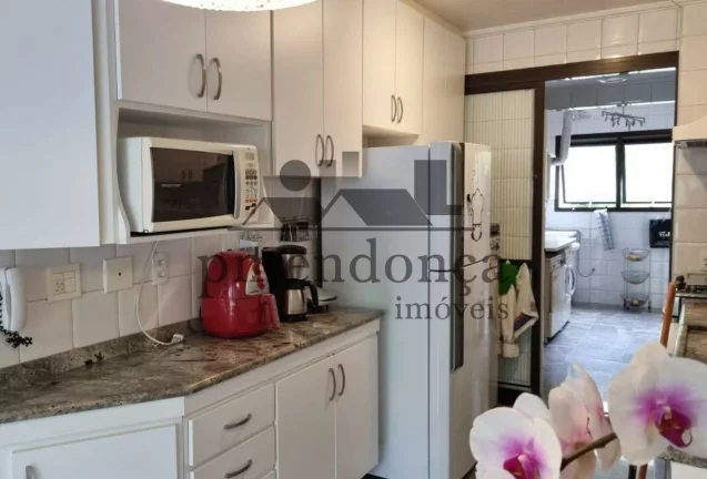 Imagem Apartamento no Sumaré com 170m², 3 suítes e 4 vagas