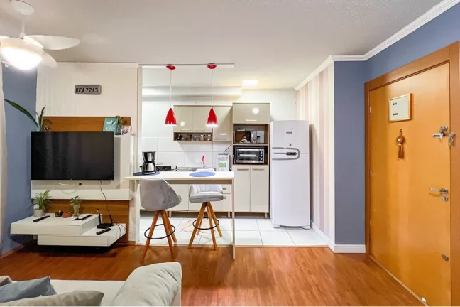 Imagem OQ 105 Apto 612651056-6 - Apartamento à venda no bairro Olaria - Canoas/RS