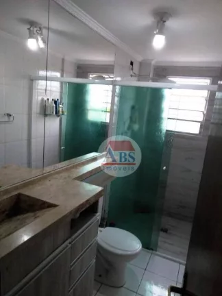 Imagem Apartamento com 2 dormitórios à venda, 66 m² por R$ 310.000,00 - Jardim Casqueiro - Cubatão/SP
