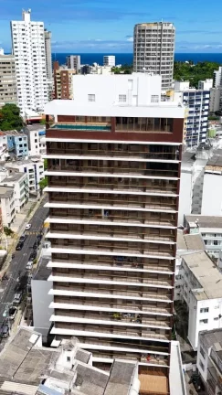 Imagem A 5ª Avenida Imóveis selecionou esse 1/4 sala, varanda com um novo conceito e pronto para morar na GRAÇA: Rooftop c/ piscina: a partir R$578.000,00