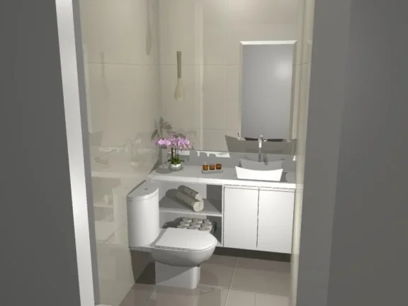 Imagem Casa térrea a venda no Condomínio Pampulha Jardim Residencial
