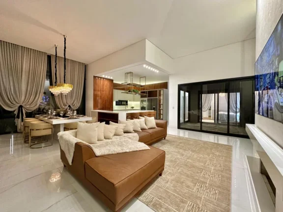 Imagem Casa em Condominio 4 Dormitórios - Bairro Araçá