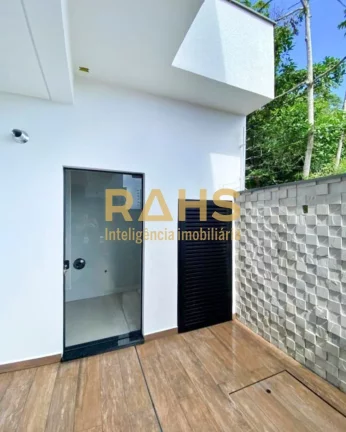 Imagem Sobrado Geminado de alto padrão, no bairro Saguaçú, pronto para morar com 160,52m² privativos. E...