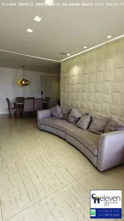 Imagem AQUARIUS ICONE APARTAMENTO, PORTEIRA FECHADA, 168M², 4/4, 2 SUÍTES, NASCENTE, VARANDA, 4 VAGAS DE GARAGEM. 