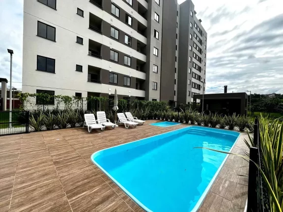Imagem Apartamento com 2 dormitórios e 1 vaga de garagem em Joinville/SC