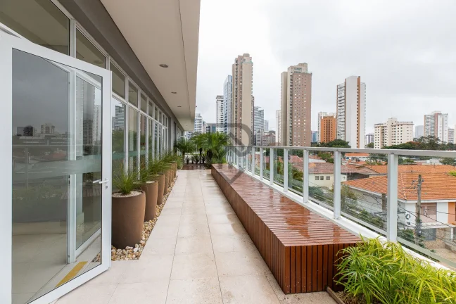 Imagem Apartamento Code Berrini andar alto vista livre