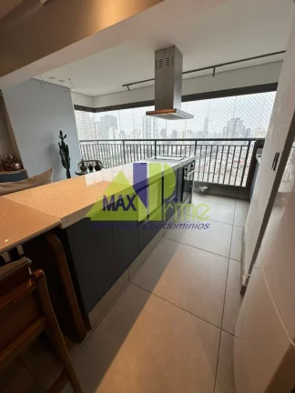 Imagem APARTAMENTO 81M²/02 DORMITÓRIOS/01 SUÍTE/SACADA/02 VAGAS