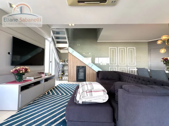 Imagem Apartamento Cobertura Duplex à Venda 1 Super Suíte 85m2 na Vila Olimpia