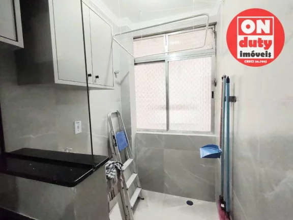 Imagem Studio com 1 quarto à venda, 35 m² por R$ 254.400 - Centro - São Vicente/SP