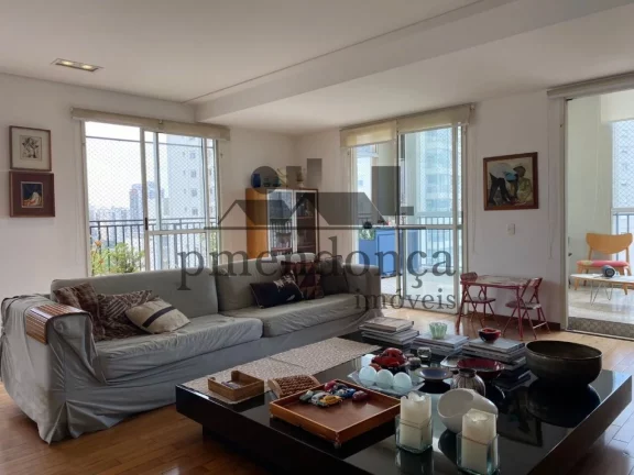 Imagem Cobertura Duplex na Água Branca com 210m², 3 suítes e 3 vagas.