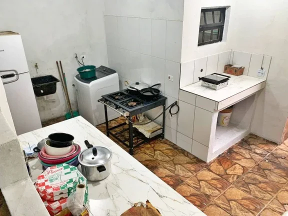 Imagem CASA COM 135 m² - CAIÇARA - PRAIA GRANDE SP