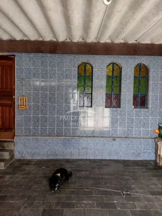 Imagem Casa Térrea com 2 Saídas, 2 Dormitórios, sala, cozinha e 2 banheiro, 4 Vagas, no Jardim Pilar (divisa com Mauá), Ribeirão Pires-SP