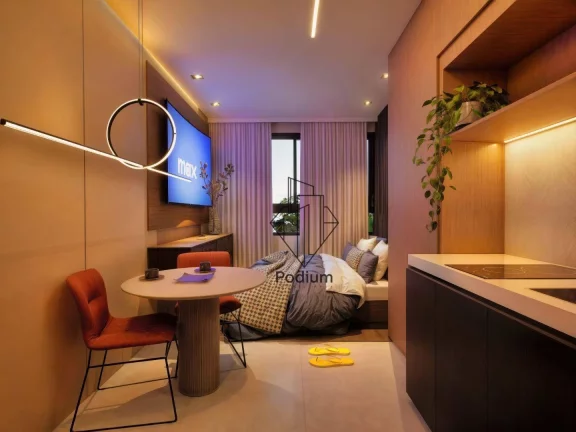 Imagem Flats com 2 quartos sendo 1 suíte à 234m da praia no bairro do Bessa / Jardim Oceania - FL0743.