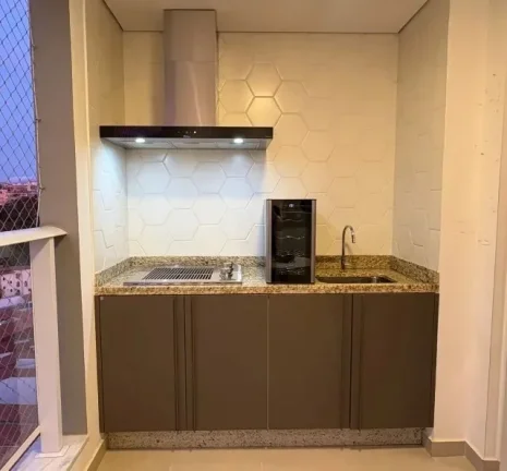 Imagem Apartamento sofisticado de 3 dormitórios no La Vista Moncayo ao lado da Av. São Paulo