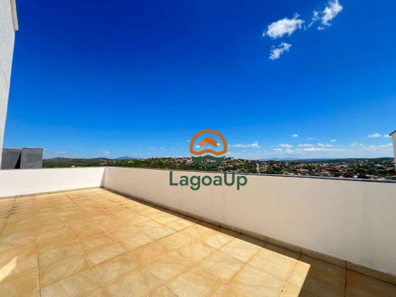 Imagem Cobertura com 3 dormitórios à venda, 171 m² por R$ 539.000,00 - Lagoa Mansões - Lagoa Santa/MG