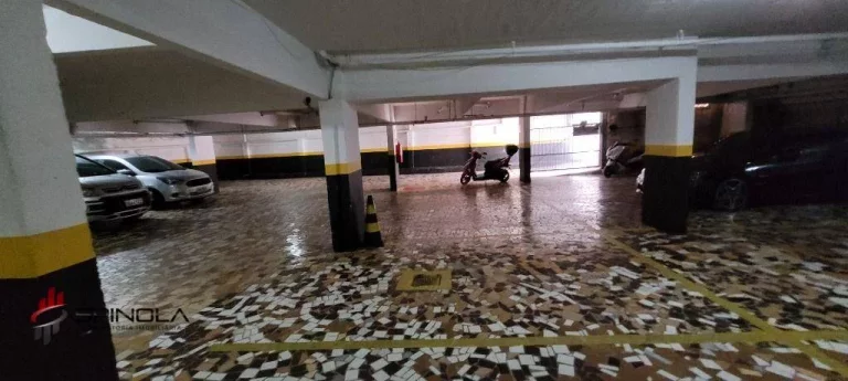 Imagem Apartamento com 1 dormitório à venda, 54 m² por R$ 298.000,00 - Tupi - Praia Grande/SP