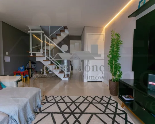 Imagem Cobertura duplex reformada na Pompéia com 3 quartos( 1 suite´)e 3 vagas, 216 m2