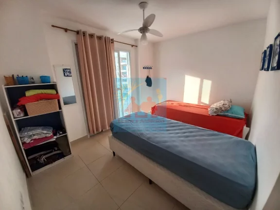 Imagem Apartamento no Centro de Mongaguá - 2 Dormitórios (1 Suíte) - Varanda Gourmet - 1 Vaga de Garagem - R$ 345 mil, Cod: 350