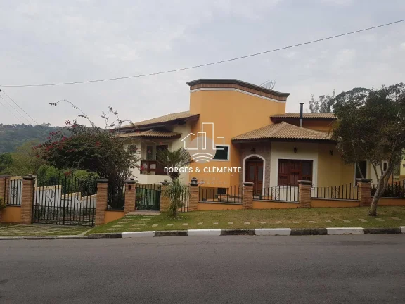 Imagem Casa de Alto Padrão - 5 Dormitórios, Terreno no Condomínio Flamboyant