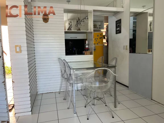Imagem Apartamento com 2 Quartos à Venda, 52 m² em Cúrio  - Fortaleza