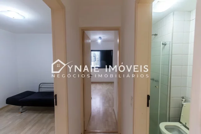 Imagem Apartamento à venda na Vila Olímpia, São Paulo-SP: 2 quartos, 1 suíte, 2 banheiros, 2 vagas de garagem, 60m².
