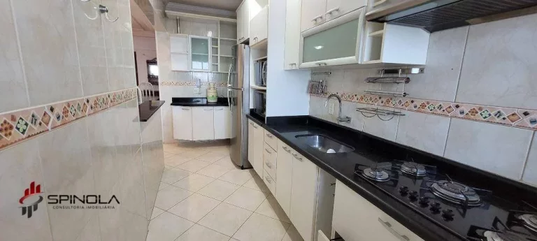 Imagem Apartamento com 2 dormitórios à venda, 69 m² por R$ 545.000,00 - Maracanã - Praia Grande/SP