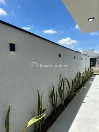 Imagem Linda casa Térrea com piscina recém construída condomínio em Paulínia
Metragem 174,8m de área ...