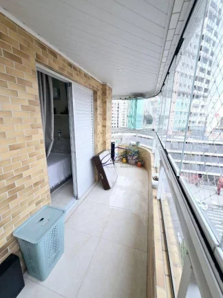 Imagem Apartamento com 2 dormitórios à venda, 116 m² por R$ 725.000,00 - Guilhermina - Praia Grande/SP