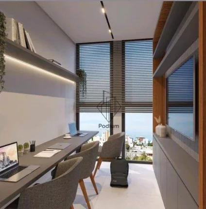 Imagem Flats Studio com área de lazer na cobertura à 500m da praia de Intermares -FL0583