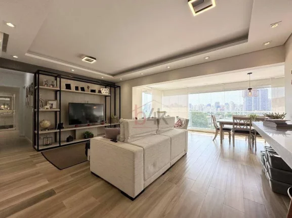 Apartamento com 3 dormitórios à venda, 132 m² por R$ 2.300.000,00 - Brooklin - São Paulo/SP