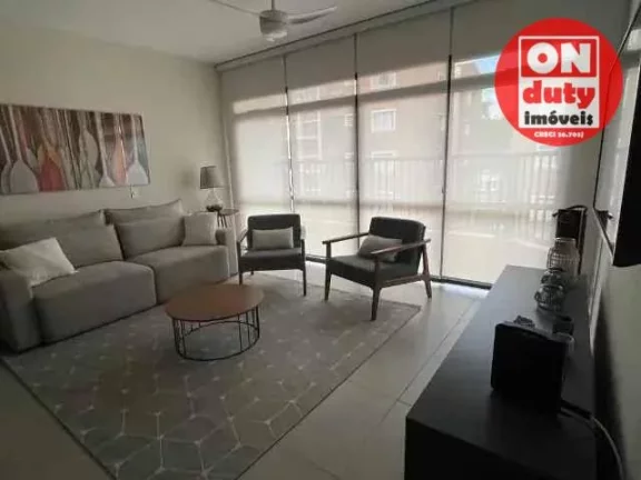 Imagem Apartamento com 3 quartos à venda, 98 m² por R$ 370.000 - Balneário Cidade Atlântica - Guarujá/SP