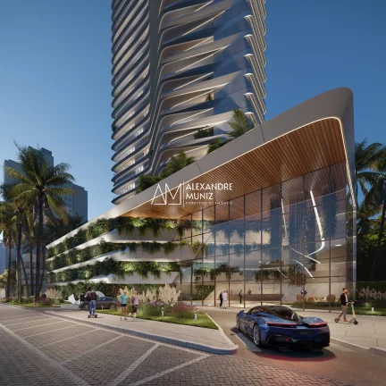 Imagem Diagonal by Pininfarina, 425m², imóvel de luxo, Beira Mar, Fortaleza-CE.