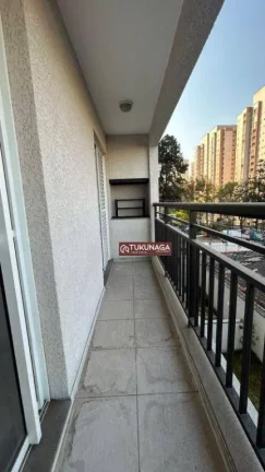 Imagem Apartamento com 2 quartos para alugar, 63 m² por R$ 3.245/mês - Jardim Flor da Montanha - Guarulhos/SP