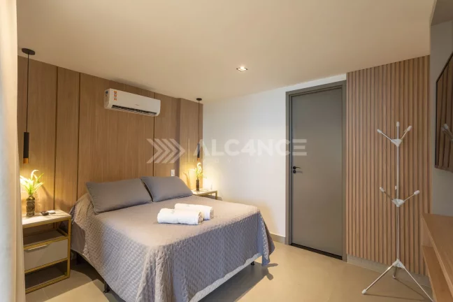 Imagem Flat - 43,5 m² - Cabo Branco, João Pessoa/PB