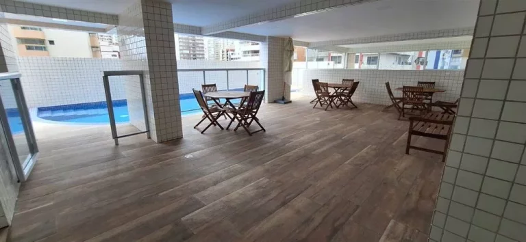 Imagem Apartamento à Venda em Aviação, Praia Grande - SP