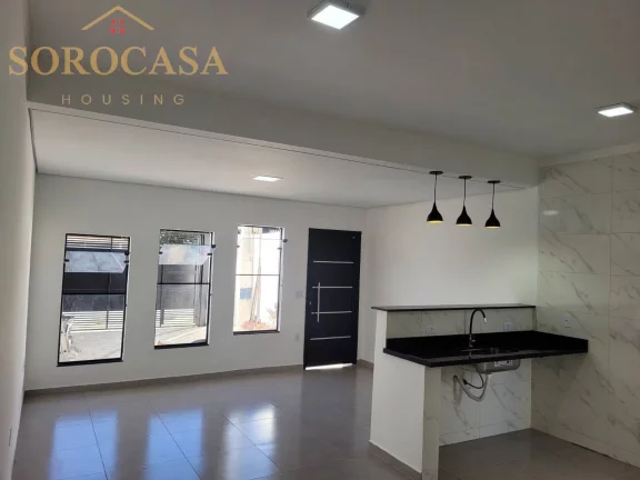 Imagem Casa à Venda - 2 dorm 1 suite - Pq. São Bento