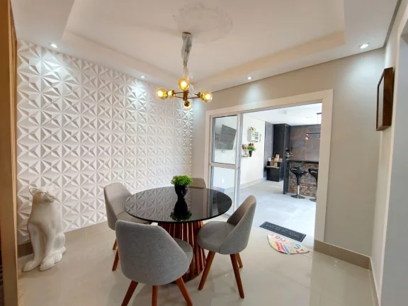 Imagem SOBRADO COMPLETO - ACABAMENTO IMPECÁVEL - RESIDENCIAL REAL PARK - SUMARÉ