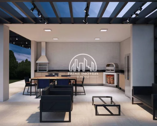 Imagem Apartamento com 3 dormitórios à venda, 109 m² por R$ 540.000,00 - Engordadouro - Jundiaí/SP