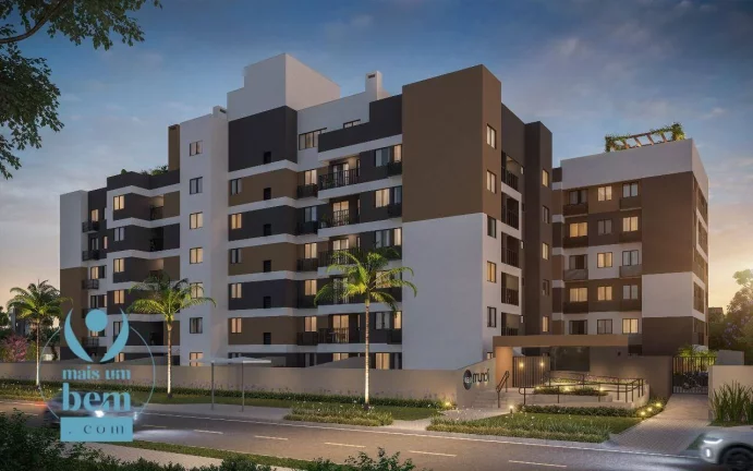 Imagem Apartamento Garden com 2 quartos sendo 1 suíte à venda, 43 m² por R$ 473.314,80 - Novo Mundo - Curitiba/PR