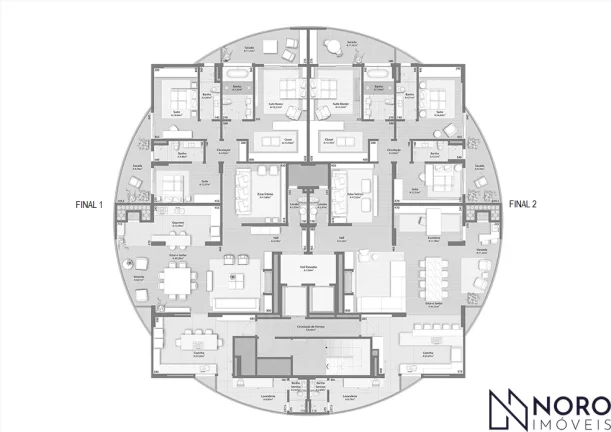 Imagem Apartamento Alto Padrão – Omni Sky – Av. Medianeira!