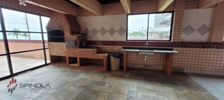 Imagem Cobertura com 4 dormitórios à venda, 221 m² por R$ 1.100.000,00 - Vila Caiçara - Praia Grande/SP