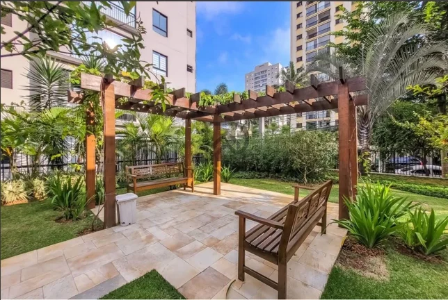 Imagem Apartamento andar alto vista livre decorado varanda gourmet vagda determinada