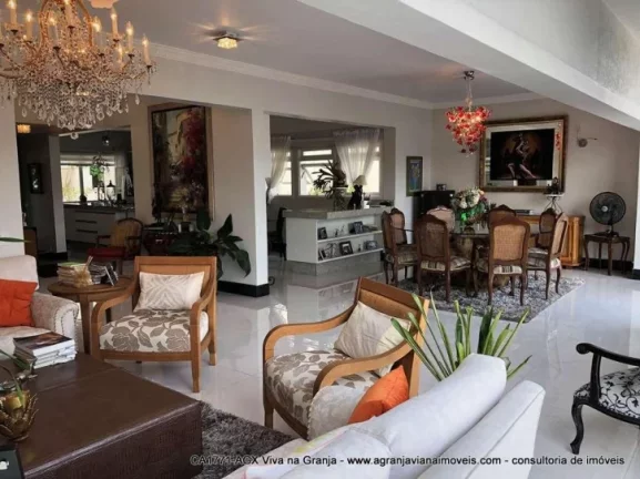 Imagem Casa à venda, 413 m² por R$ 2.890.000,00 - Granja Viana - Cotia/SP