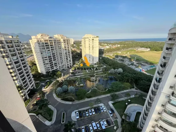 Imagem Riserva Uno - Av. Das Americas - Barra da Tijuca - Magnifica Cobertura duplex em condomínio de alto padrão com 598m² segurança e sofisticação !