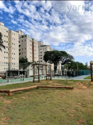 Imagem Apartamento à venda em Jundiaí-SP, Ponte de São João: 2 quartos, 2 salas, 1 vaga, 59m² de área