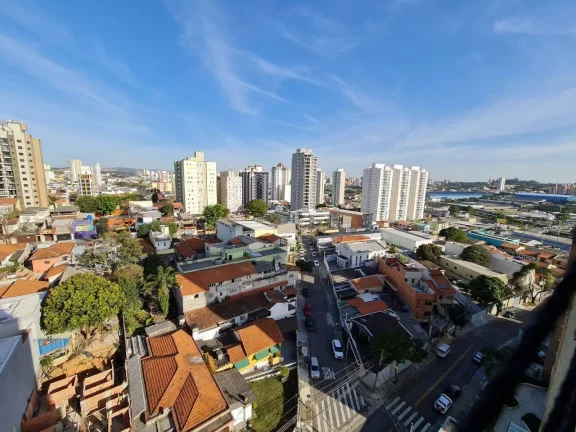 Imagem Apartamento com 3 dormitórios à venda, 85 m² por R$ 420.000,00 - Vila Valparaíso - Santo André/SP