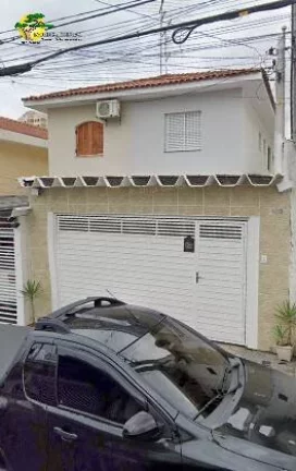 Imagem SOBRADO C/ 140M², 3 DORMS, 1 SUITE E 2 VAGAS NO MANDAQUI